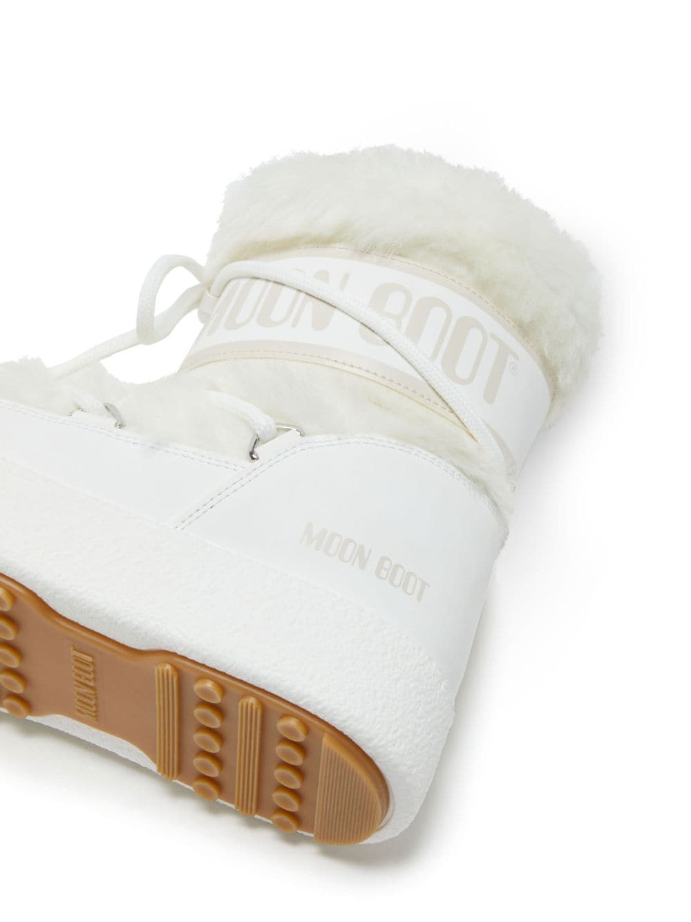 LTrack faux-fur padded boots - 2
