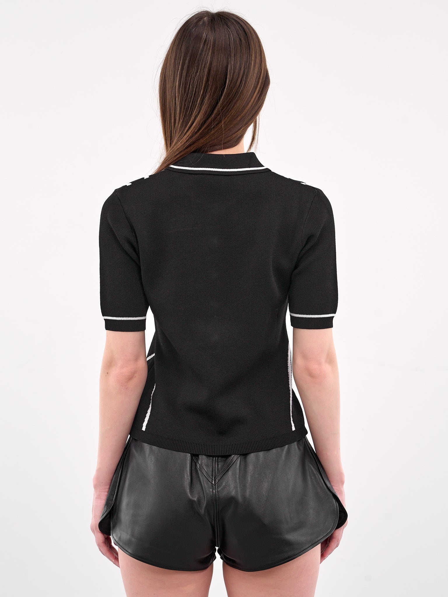 Knit Polo Top - 3