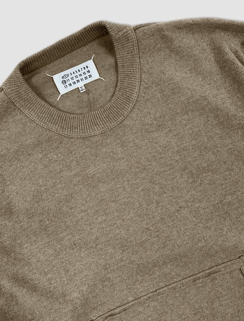 Maison Margiela Crewneck sweatshirt outlook