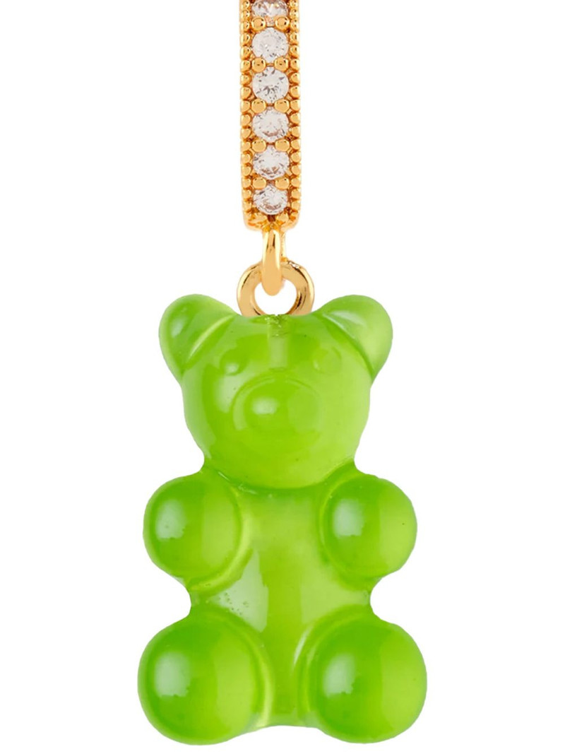 CRYSTAL HAZE Mega Nostalgia Bear pendant outlook