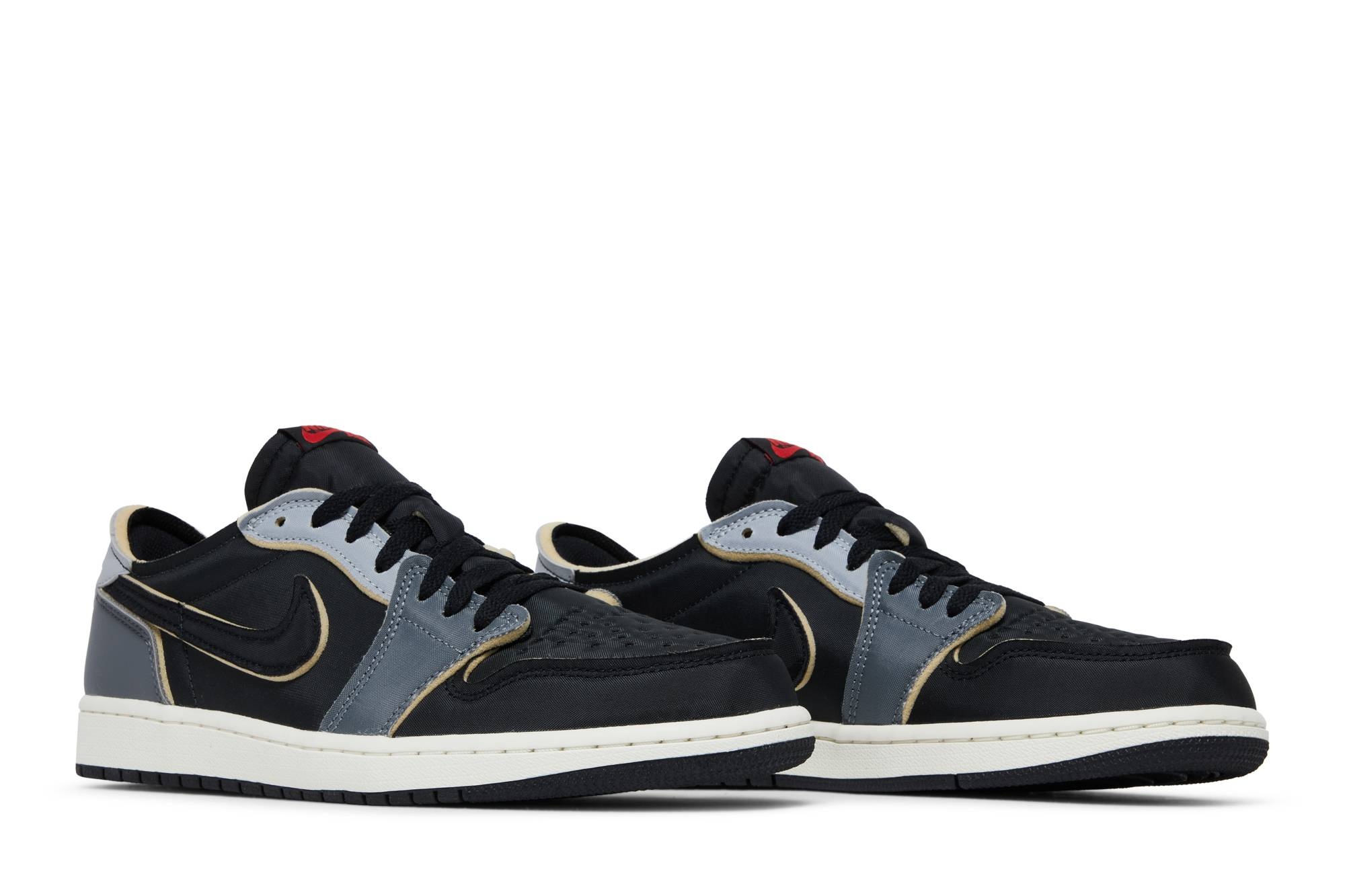 Air Jordan 1 Retro Low OG EX 'Dark Smoke Grey' - 8