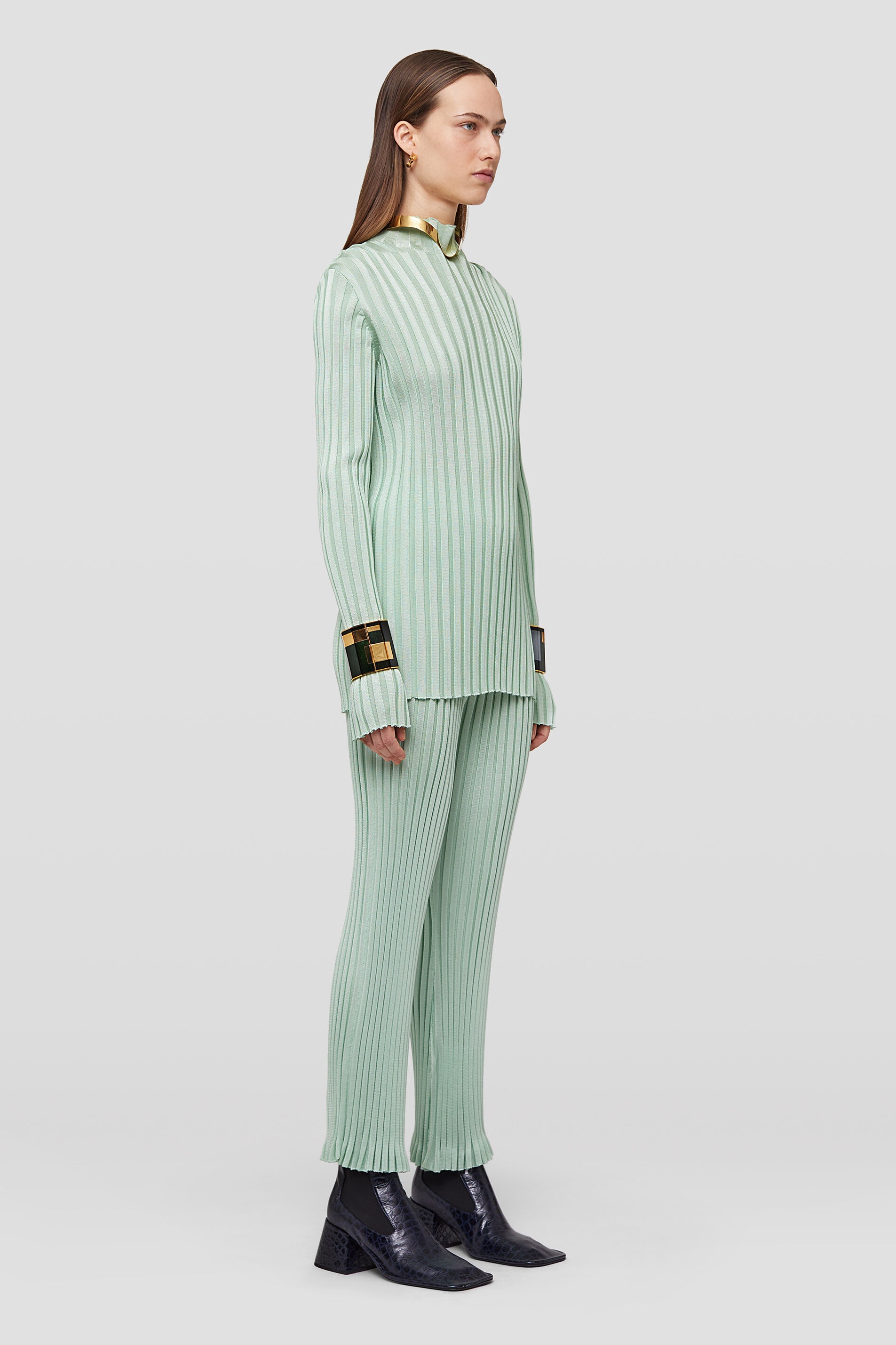 Flared Trousers - 3
