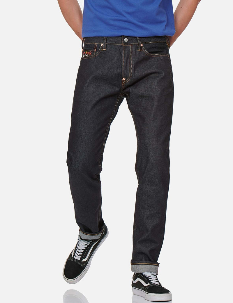 DARUMA AND SEAGULL CARROT FIT JEANS #2017 4