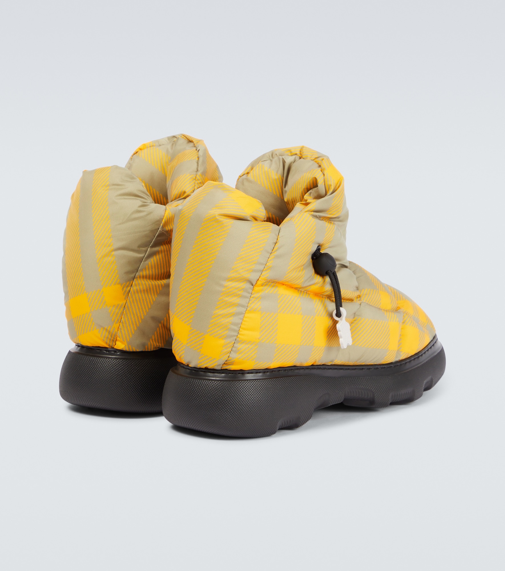 Burberry Check boots - 6