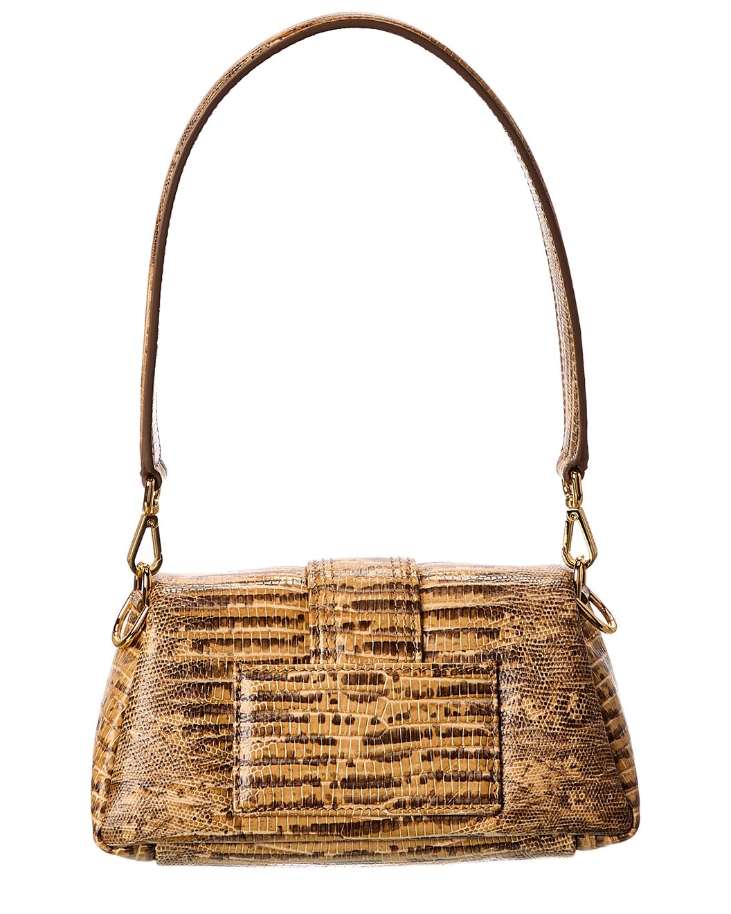 Jacquemus Petit Bambimou Croc-Embossed Leather Shoulder Bag - 2