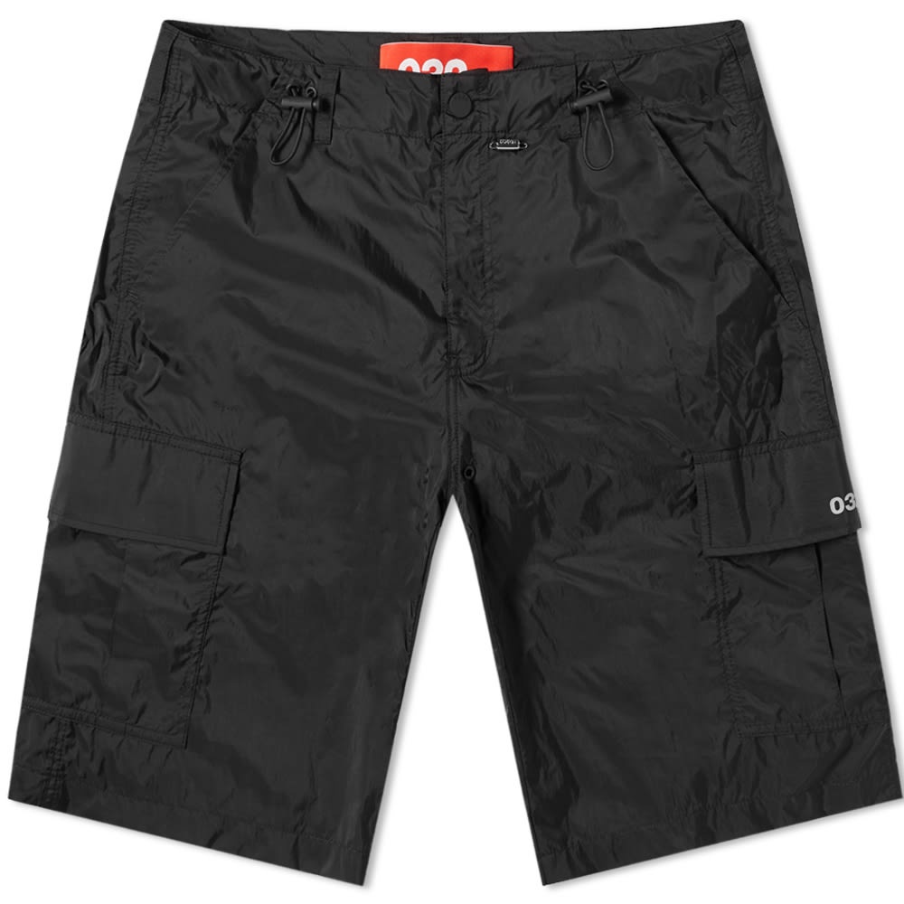 032c Translucent Nylon Cargo Short - 1