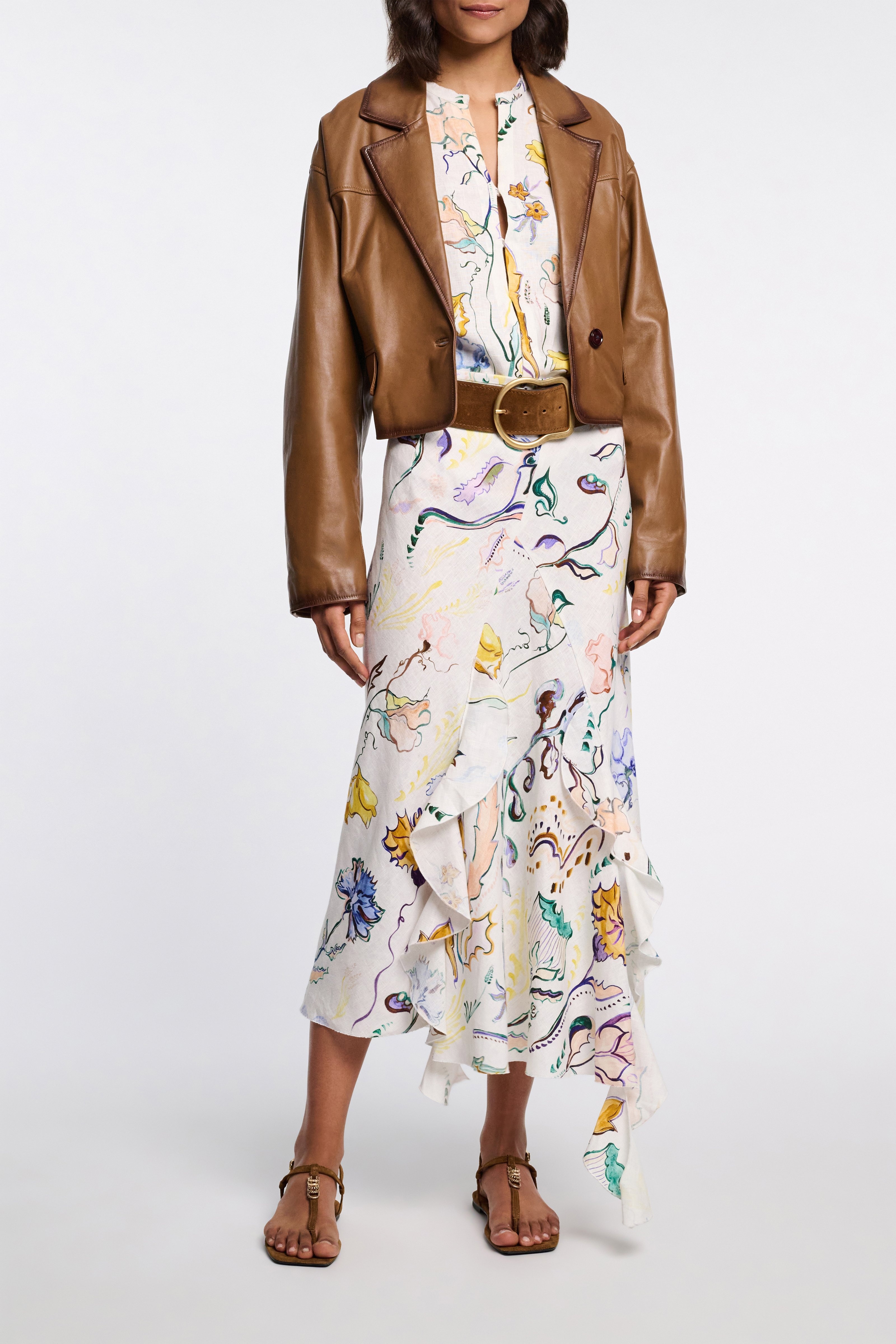 FLORAL POWER skirt - 2