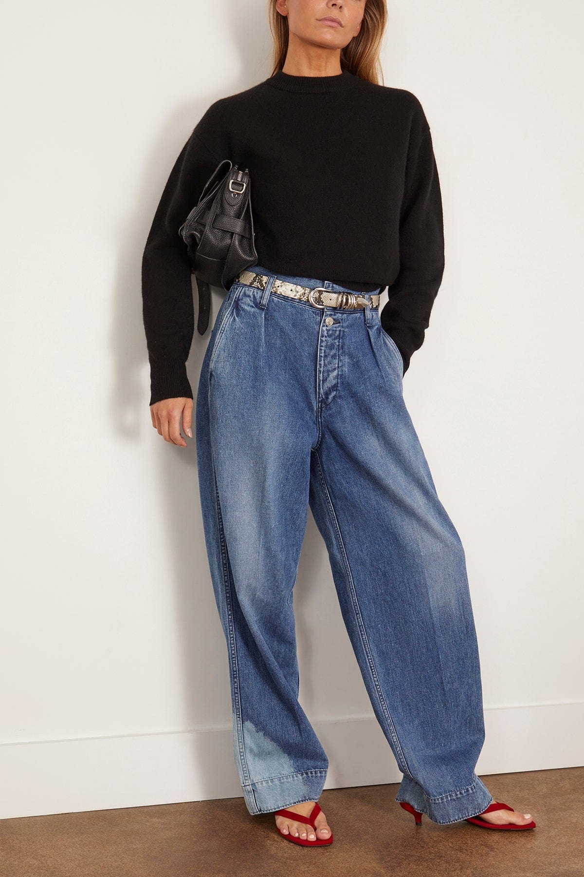 Collegiate Crew in Black - 2
