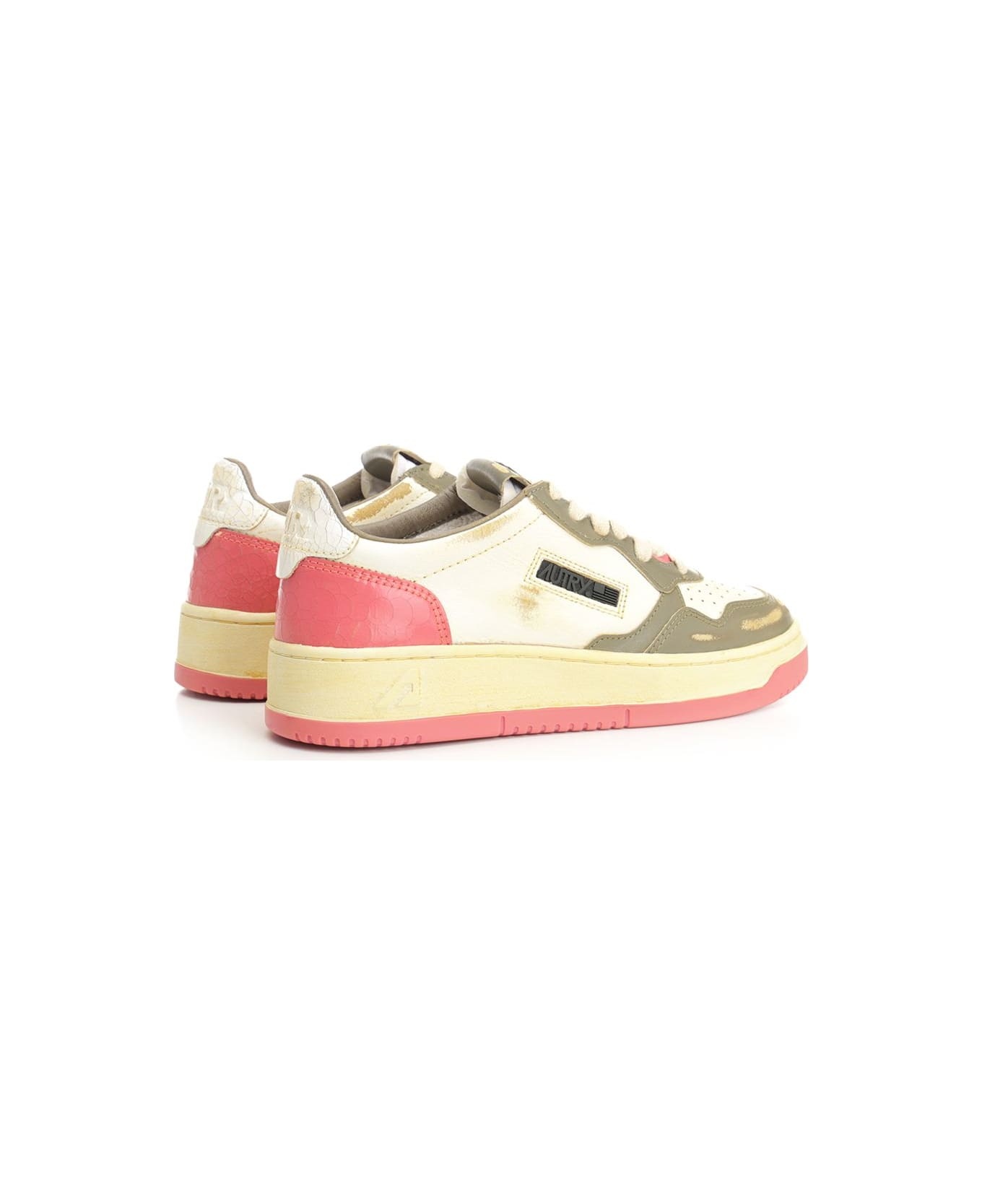 'medalist Low Super Vintage' Sneakers - 3