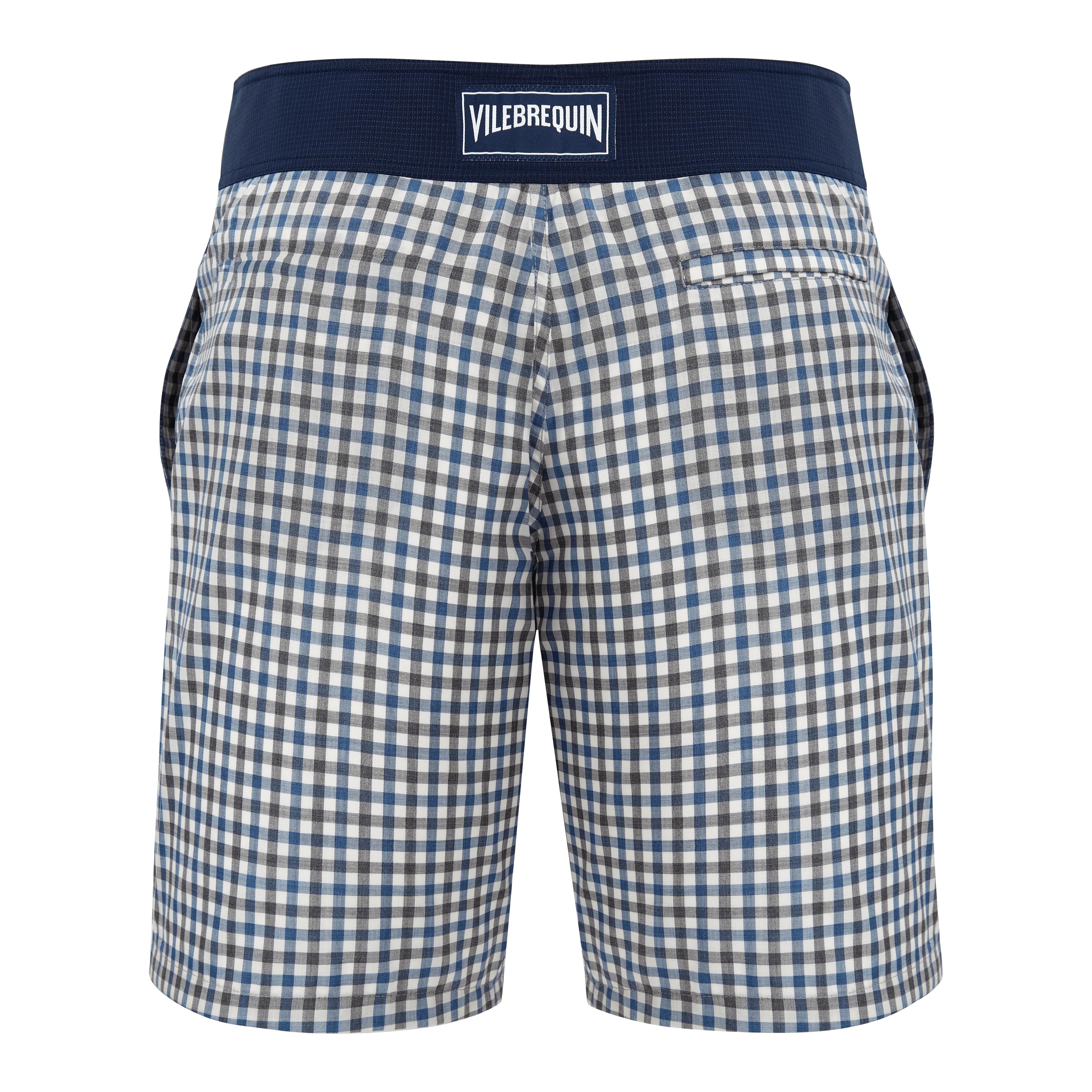Men Woolen Swim Trunks Carreaux- Vilebrequin x The Woolmark Company - 2