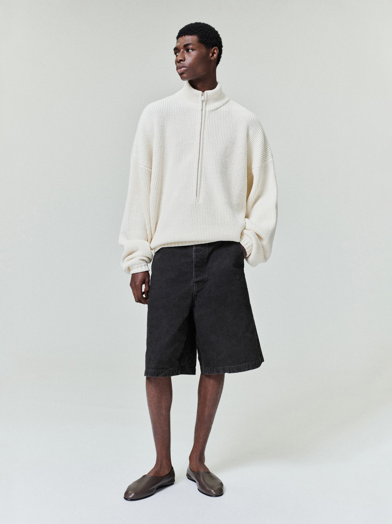 Zip-Up Sweater Long Sleeve 2