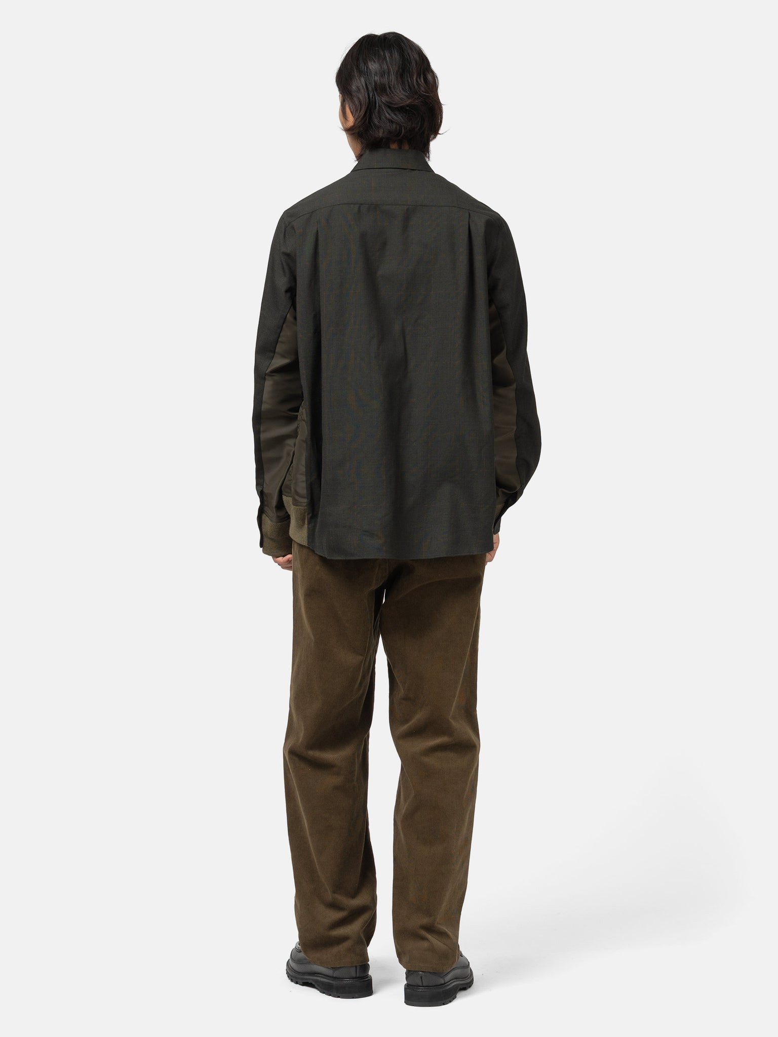 Corduroy Pants Khaki - 4