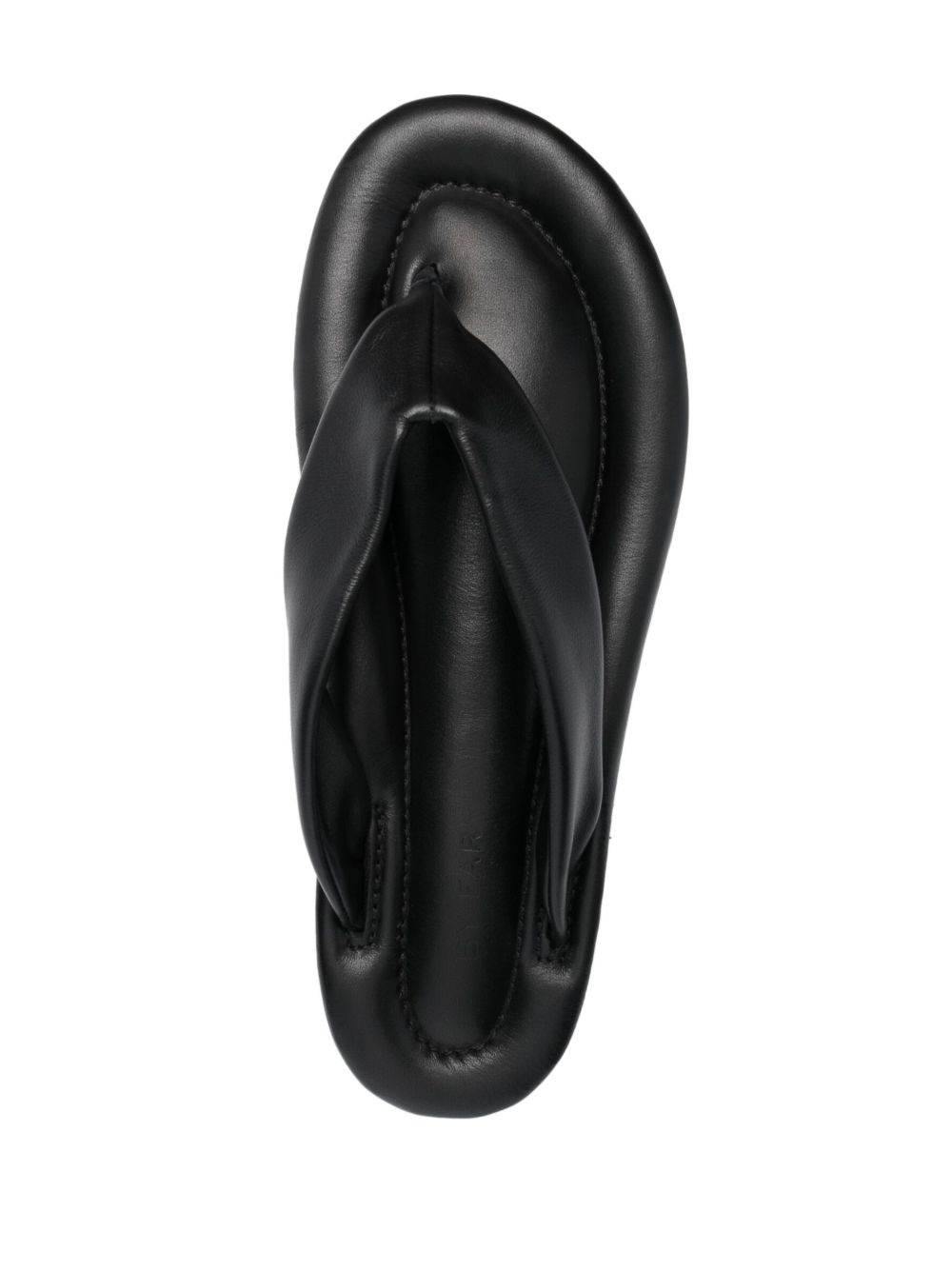 Dasha leather flip flops - 4