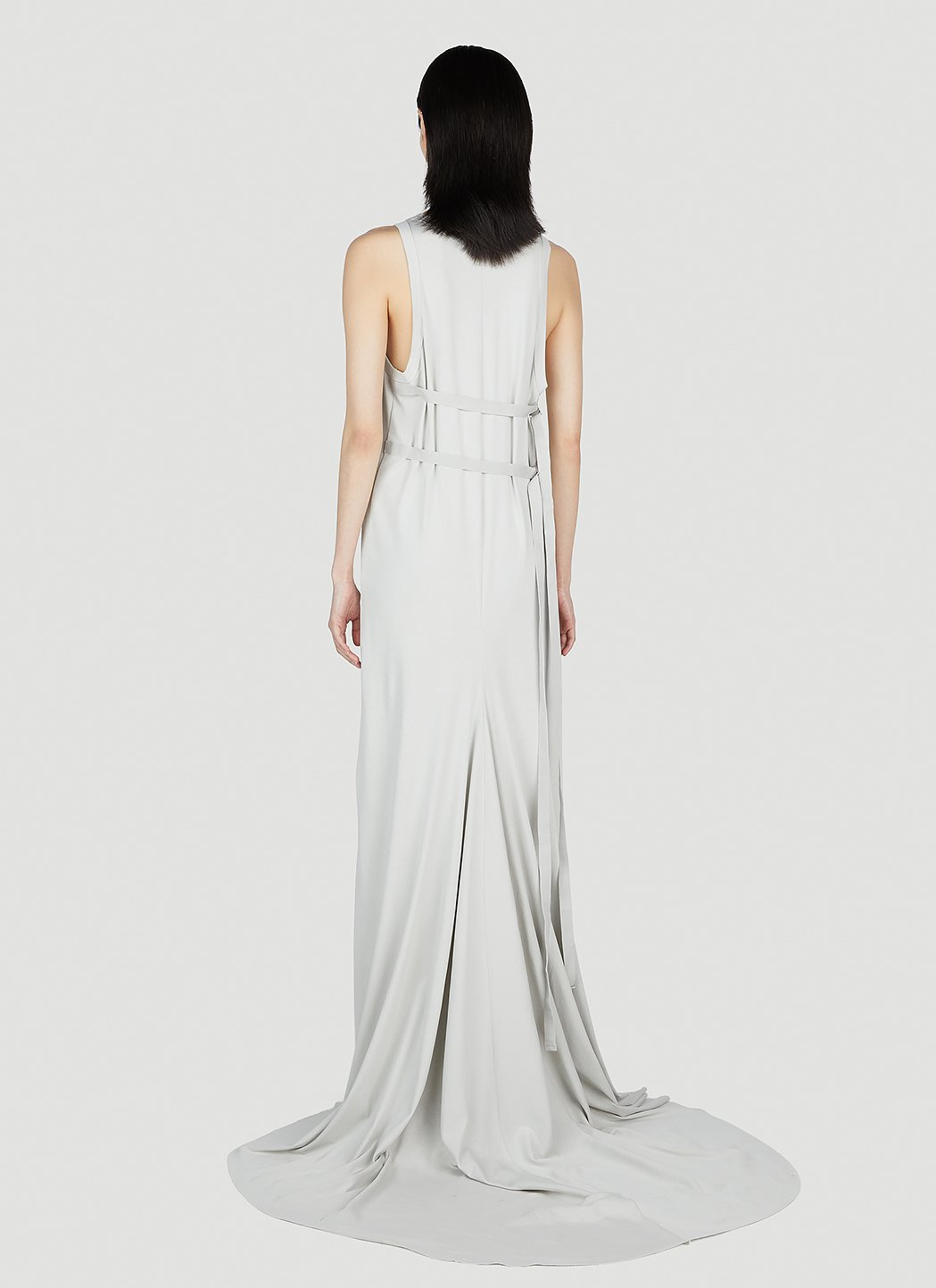 Ann Demeulemeester Women X-Long Flared Dress - 4