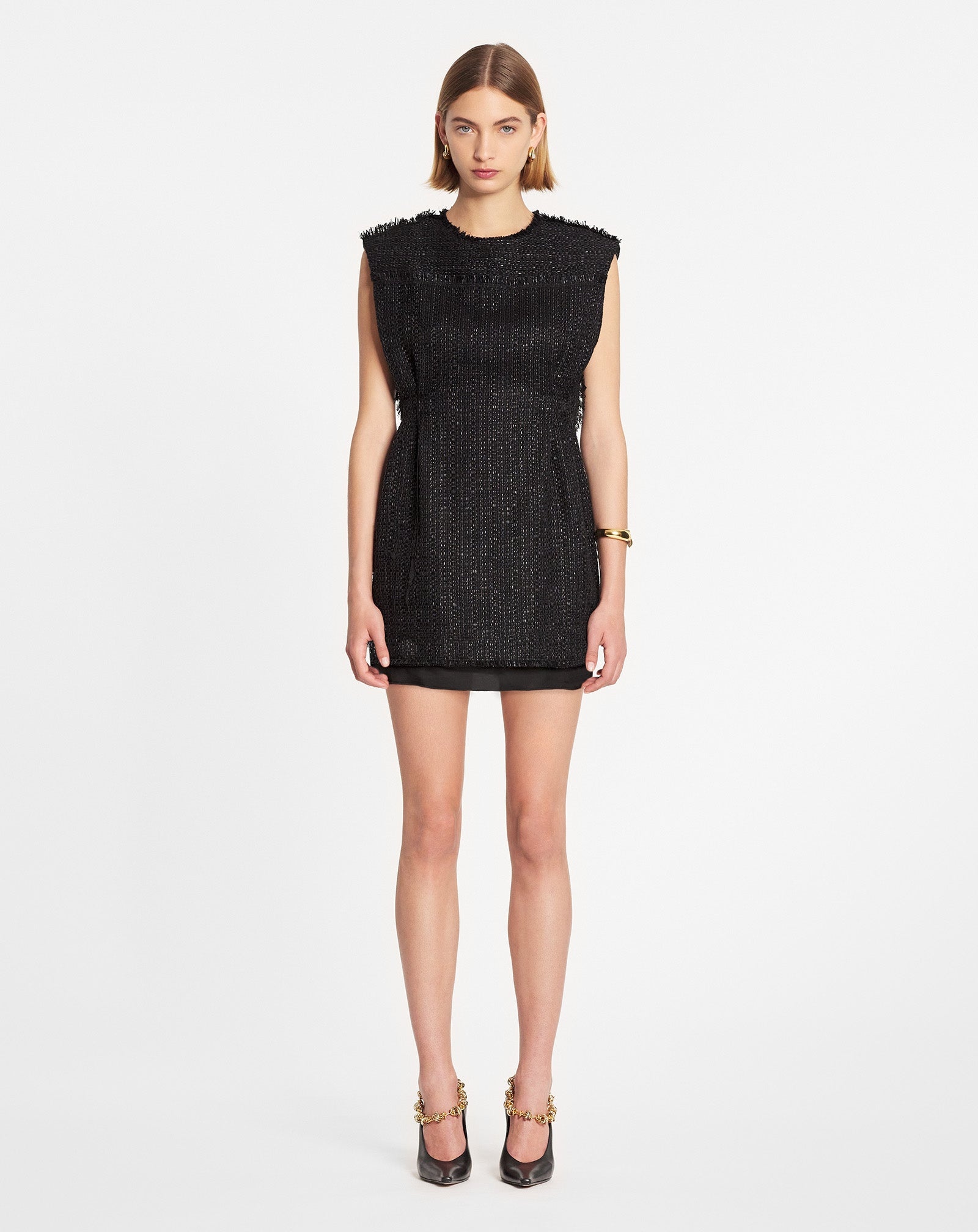 FITTED MINI DRESS - 2