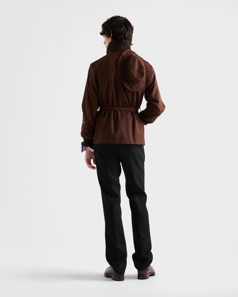 Technical fabric jacket 5