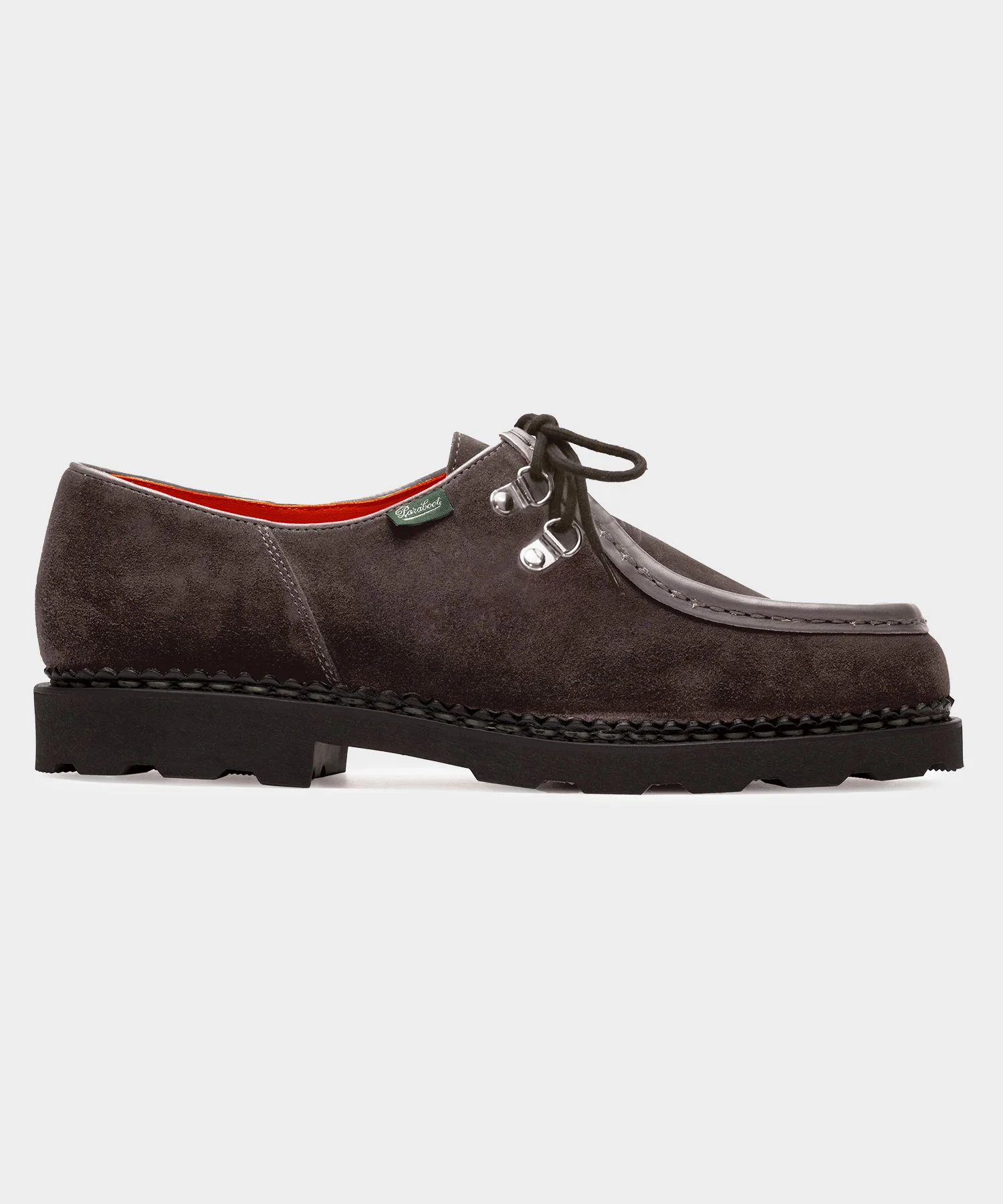 Paraboot Suede Michael Derby Shoe - 1