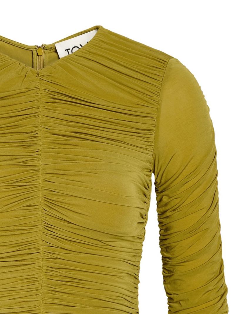 TOVE Nevin ruched top outlook