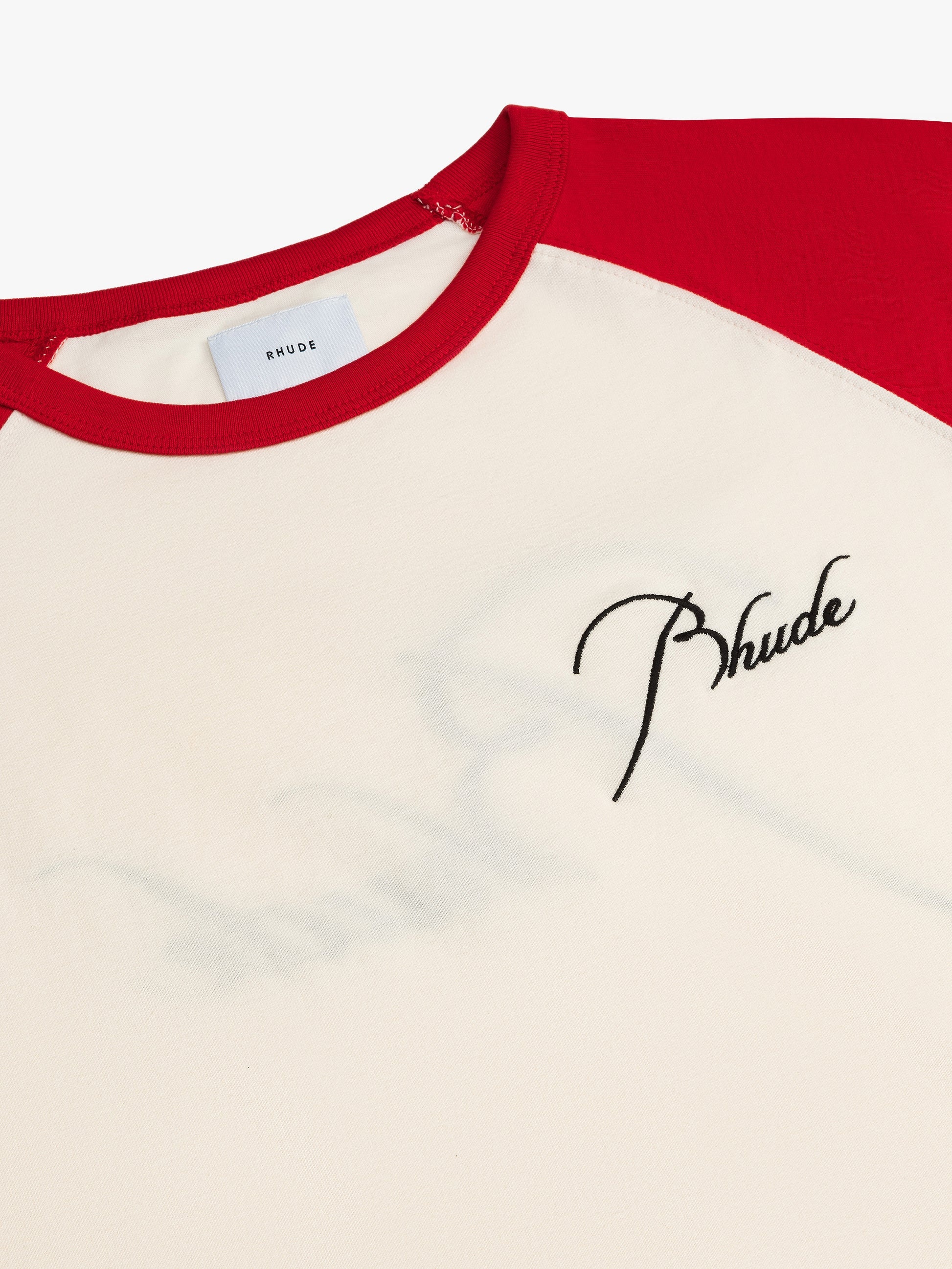 RAGLAN LOGO TEE - 3