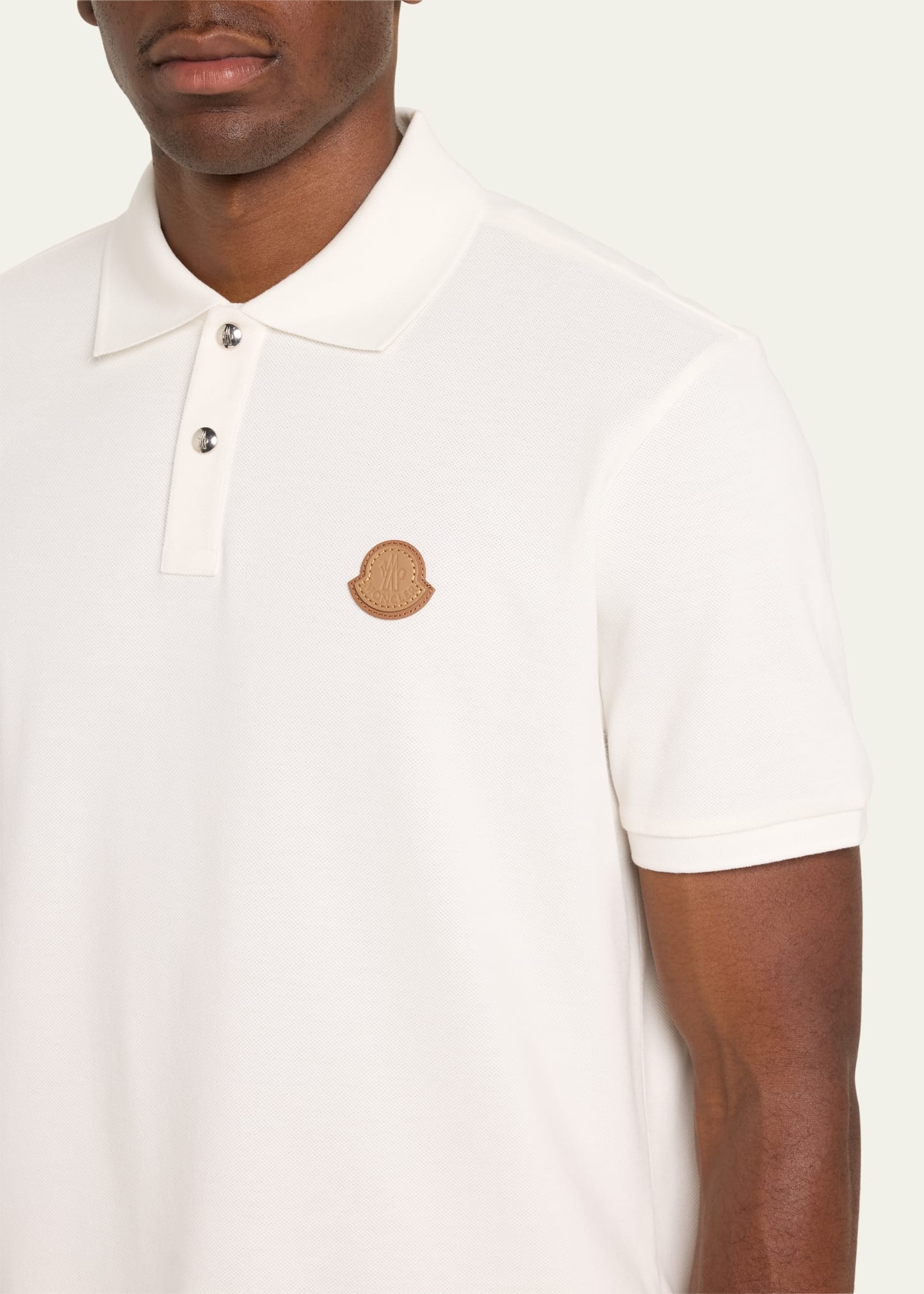 Men's Small Logo Polo Shirt - 5
