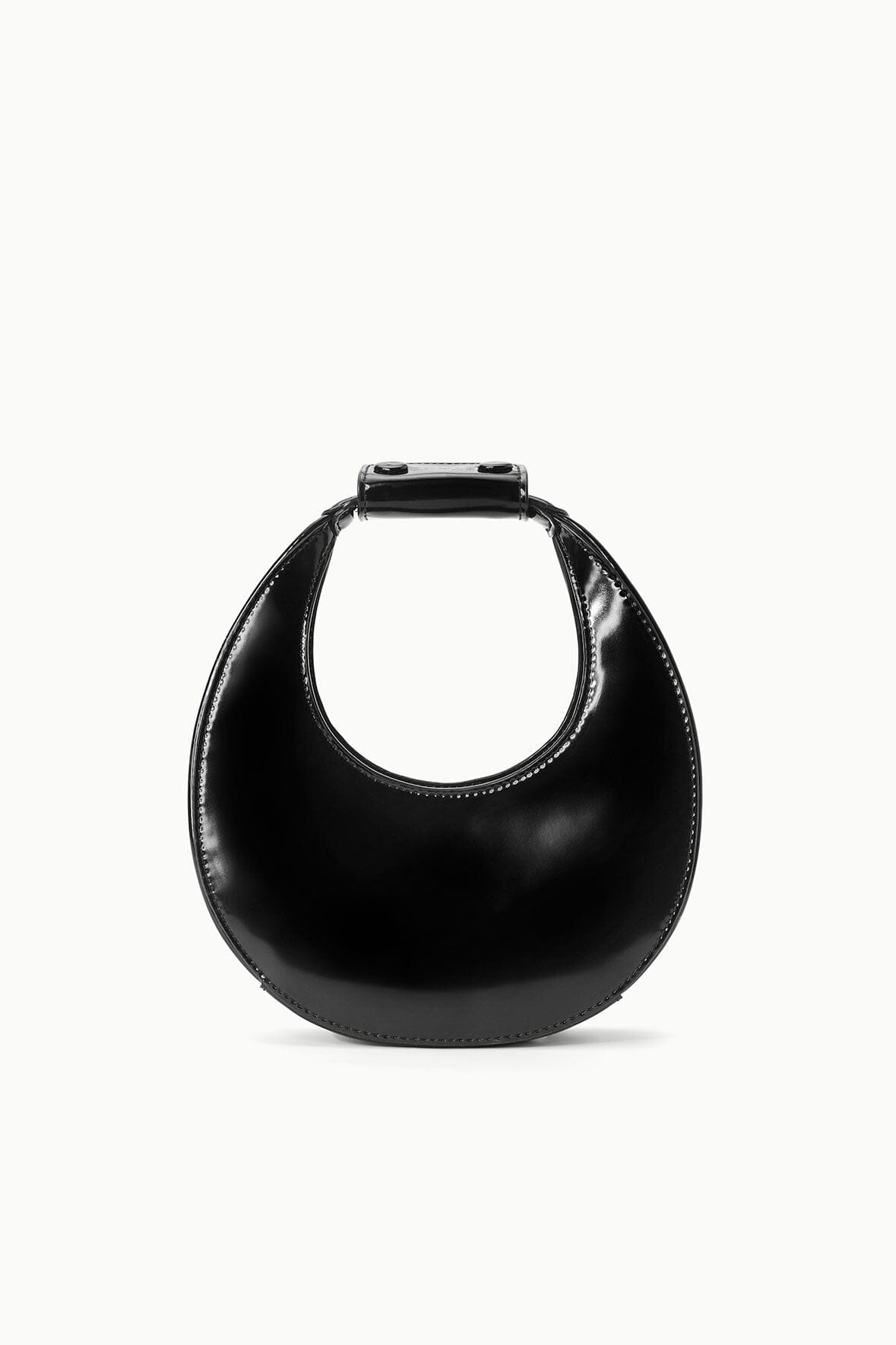 STAUD MINI MOON BAG BLACK - 3