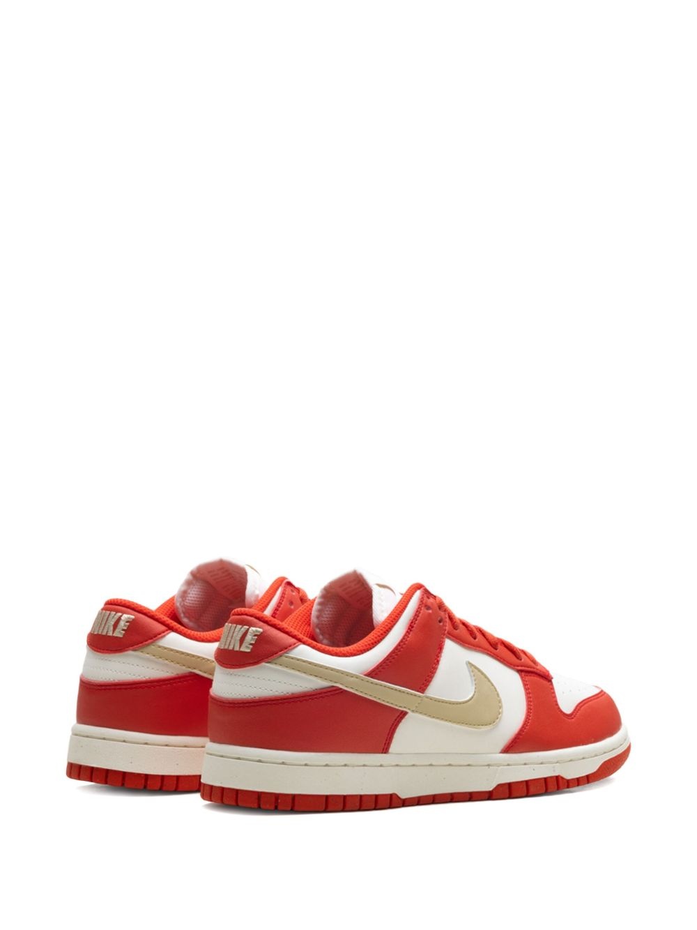 Dunk Low Next Nature "Light Crimson/Team Gold" sneakers - 3
