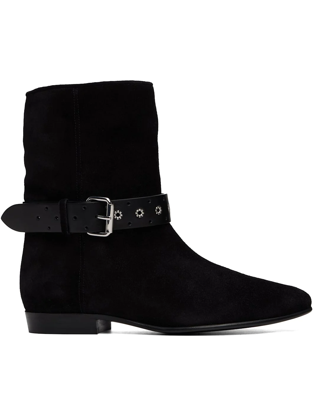Black Reena Boots - 1