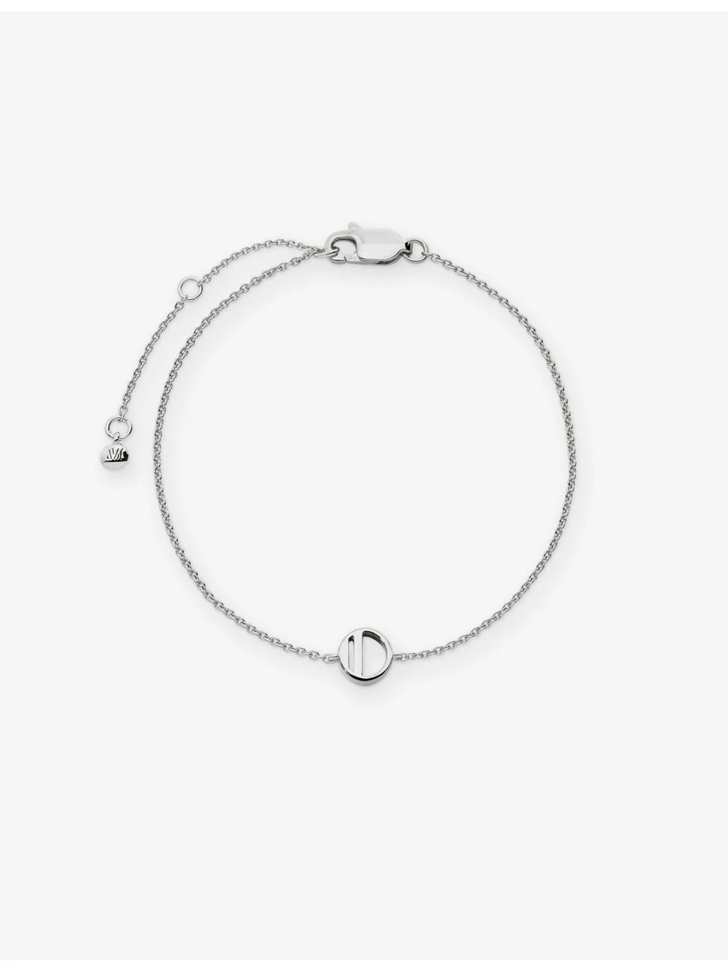 Initial O Sterling-Silver Bracelet - 1
