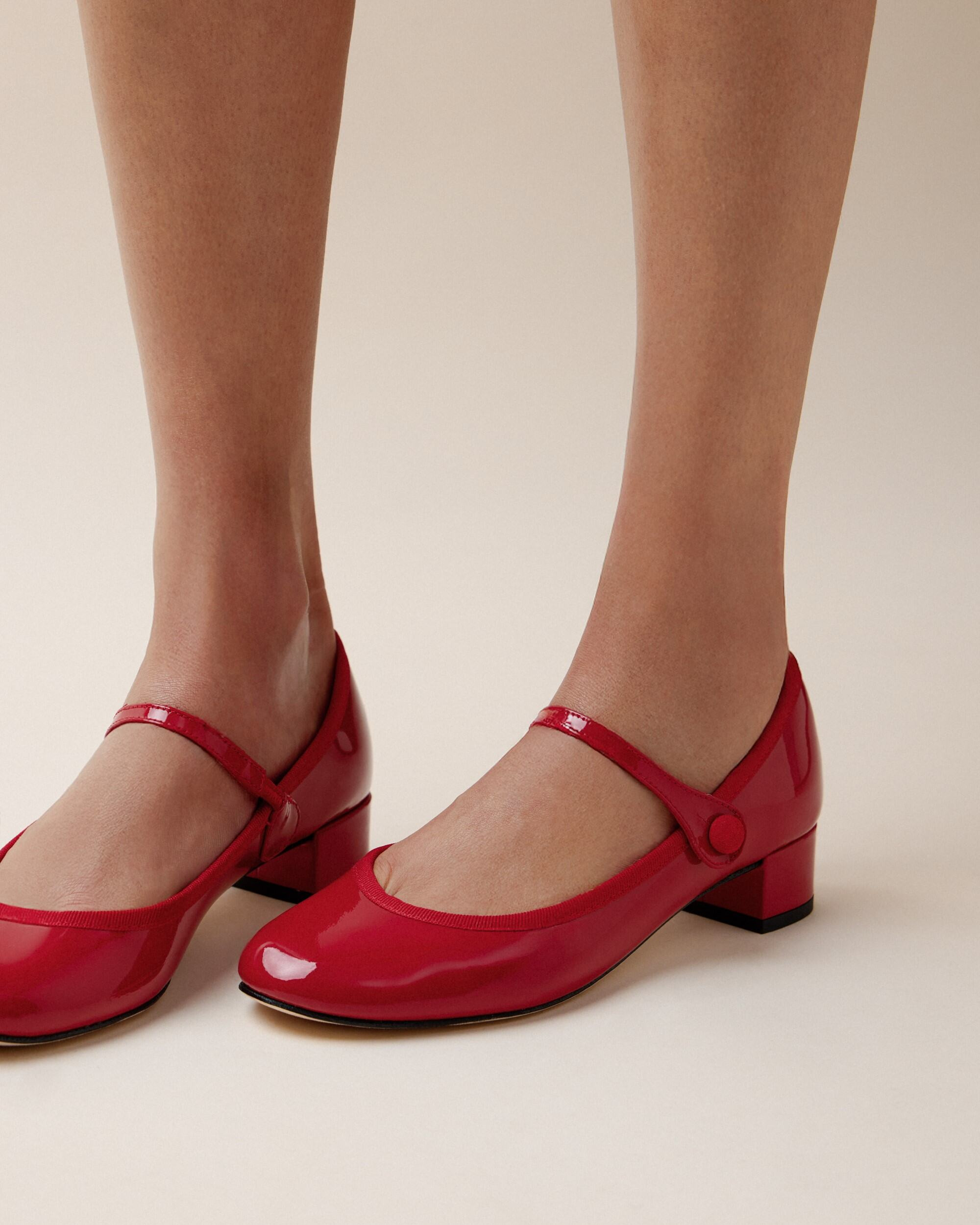 Repetto ROSE MARY JANES | REVERSIBLE