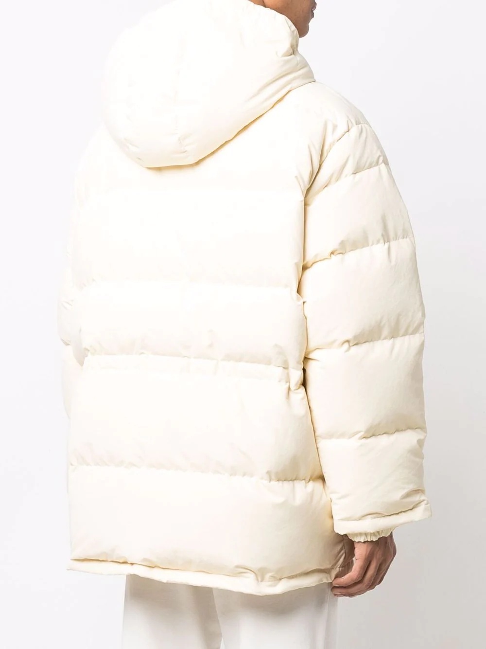 hooded puffer coat - 4