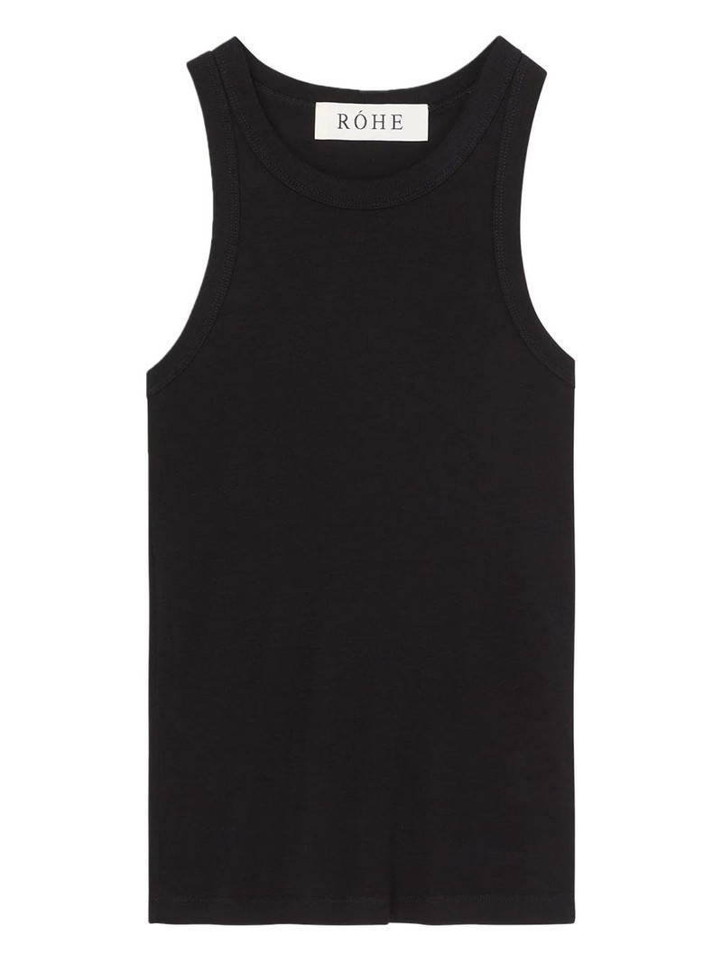 ribbed racer-back top 1