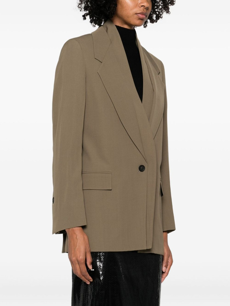 notched-lapel blazer 3