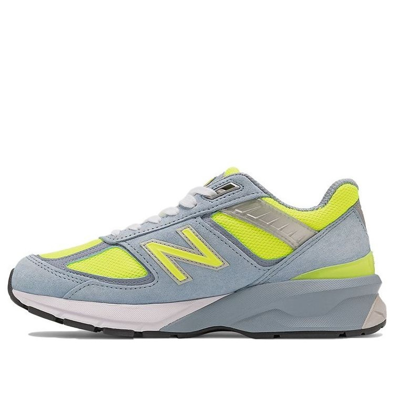 (WMNS) New Balance 990v5 Made in USA 'Grey Hi Lite' W990GH5 - 1