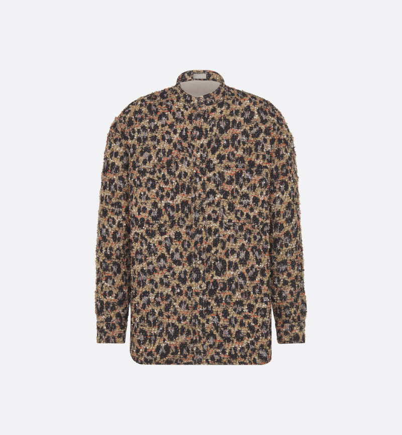 DIOR AND LEWIS HAMILTON Oversized Shirt 1