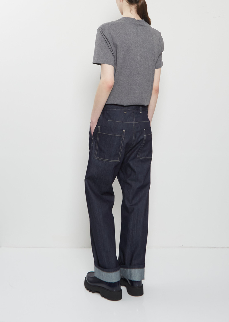 SOFIE D'HOORE Pasay Denim Pant outlook