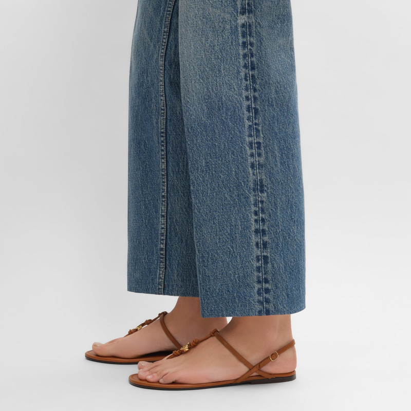 CELINE PENNY SANDAL IN SUPPLE CALFSKIN outlook
