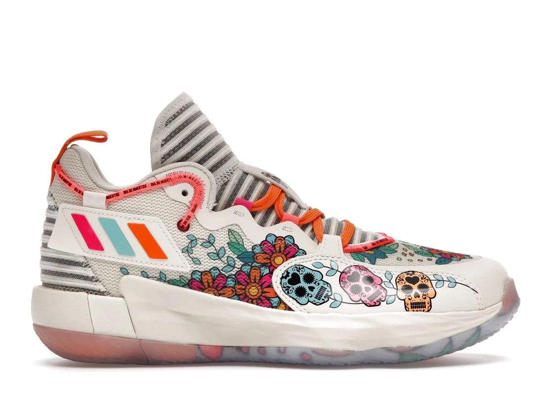 adidas Dame 7 EXTPLY Day Of The Dead - 1