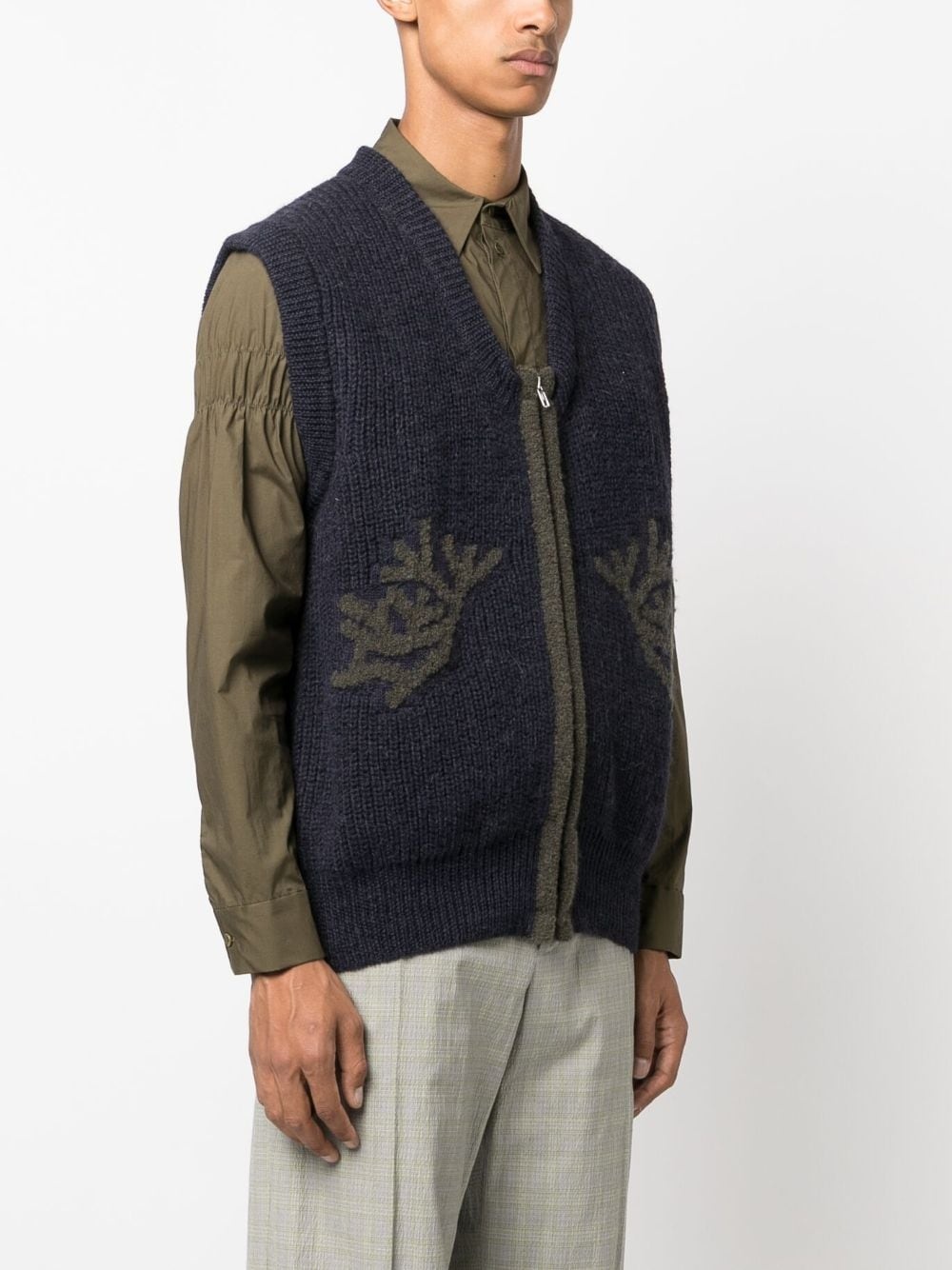 Fundur knitted vest - 3