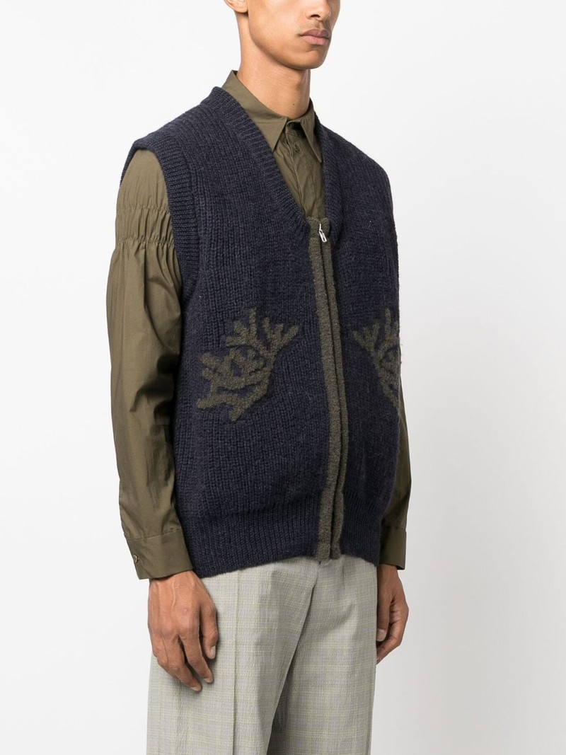 Fundur knitted vest 3