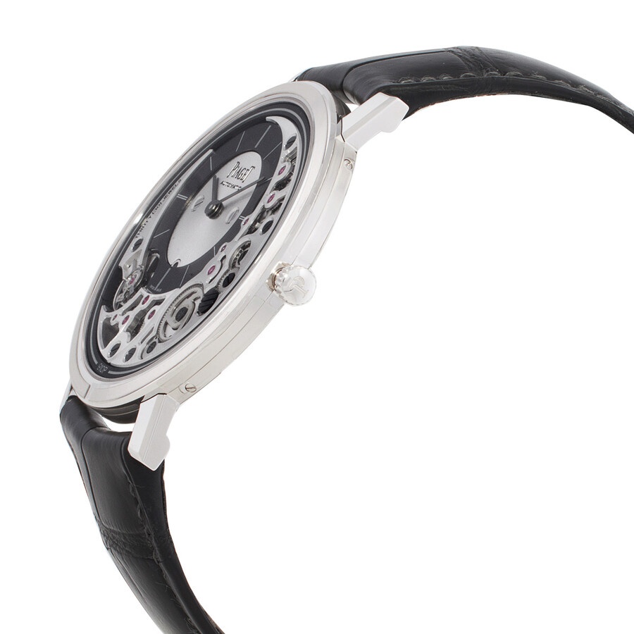 Piaget Altiplano Automatic Silver Dial Men's 18kt White Gold Watch G0A43121 - 2