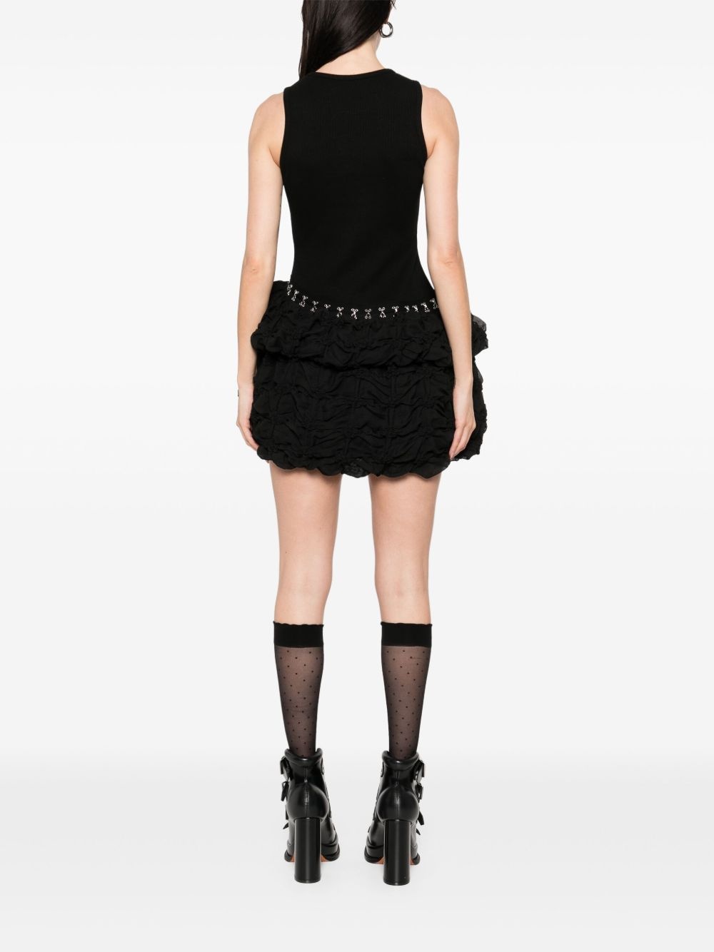 Broken mini dress - 4