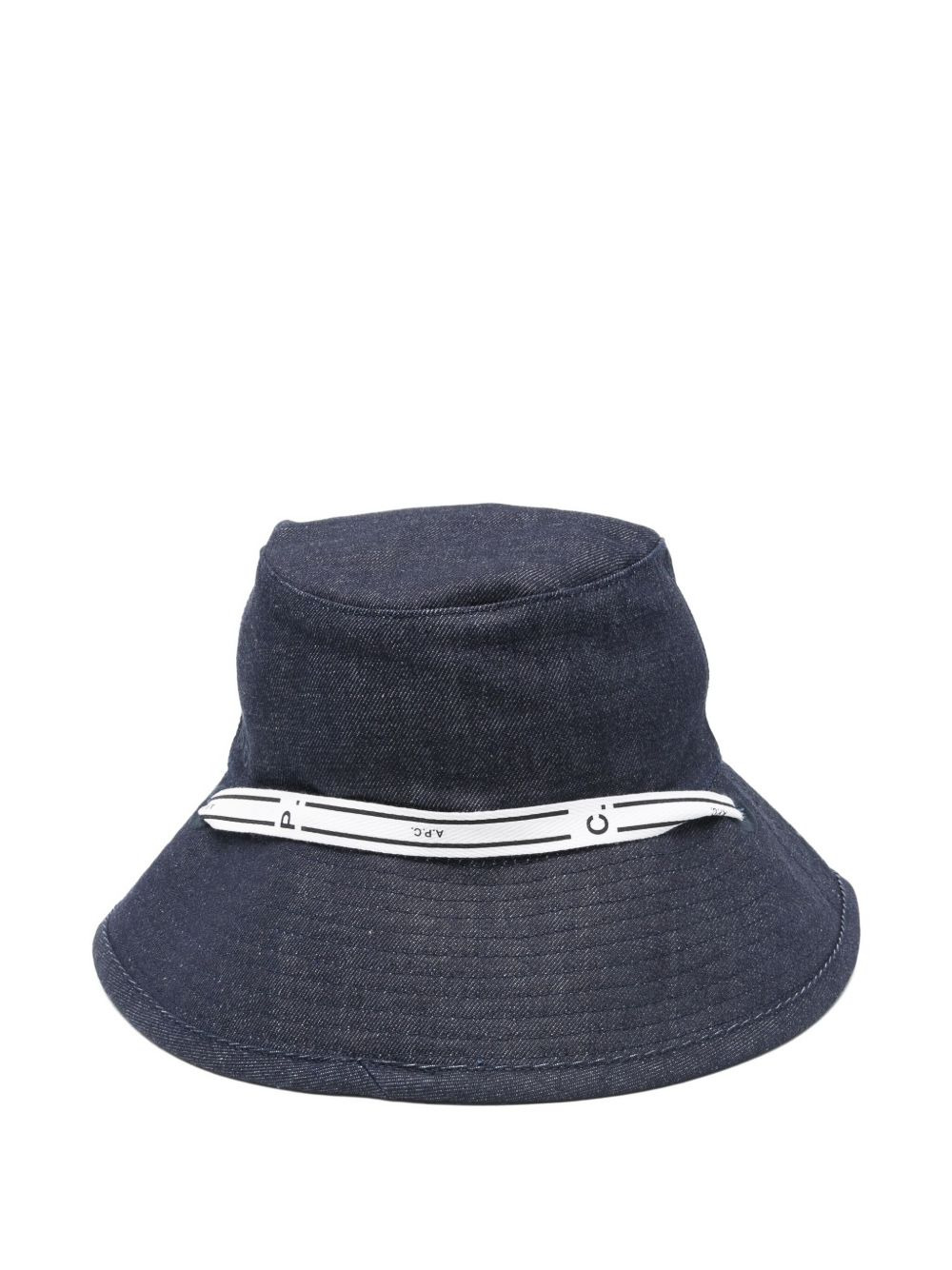ribbon-trimmed bucket hat - 2