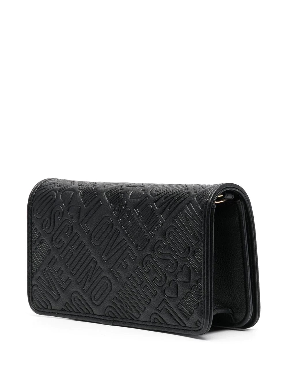 embossed-logo crossbody-bag - 3