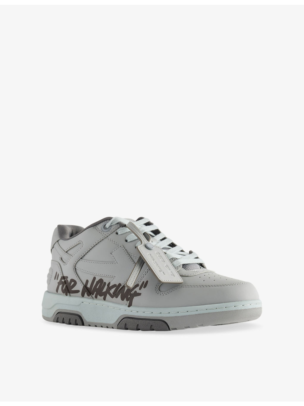 "Out Of Office ""For Walking"" ,Leather Trainers" - 3