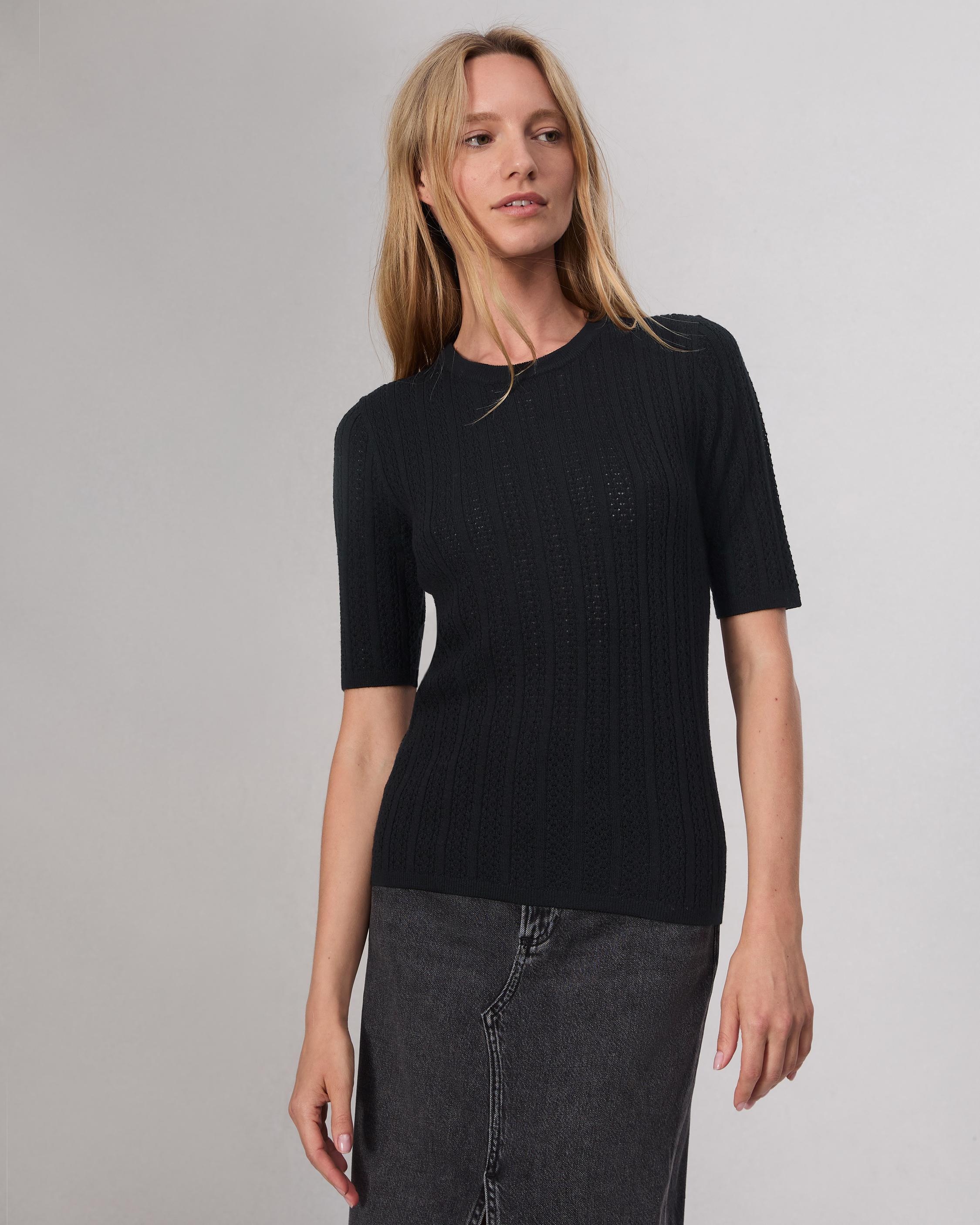 Tina Merino Wool Crew - 2