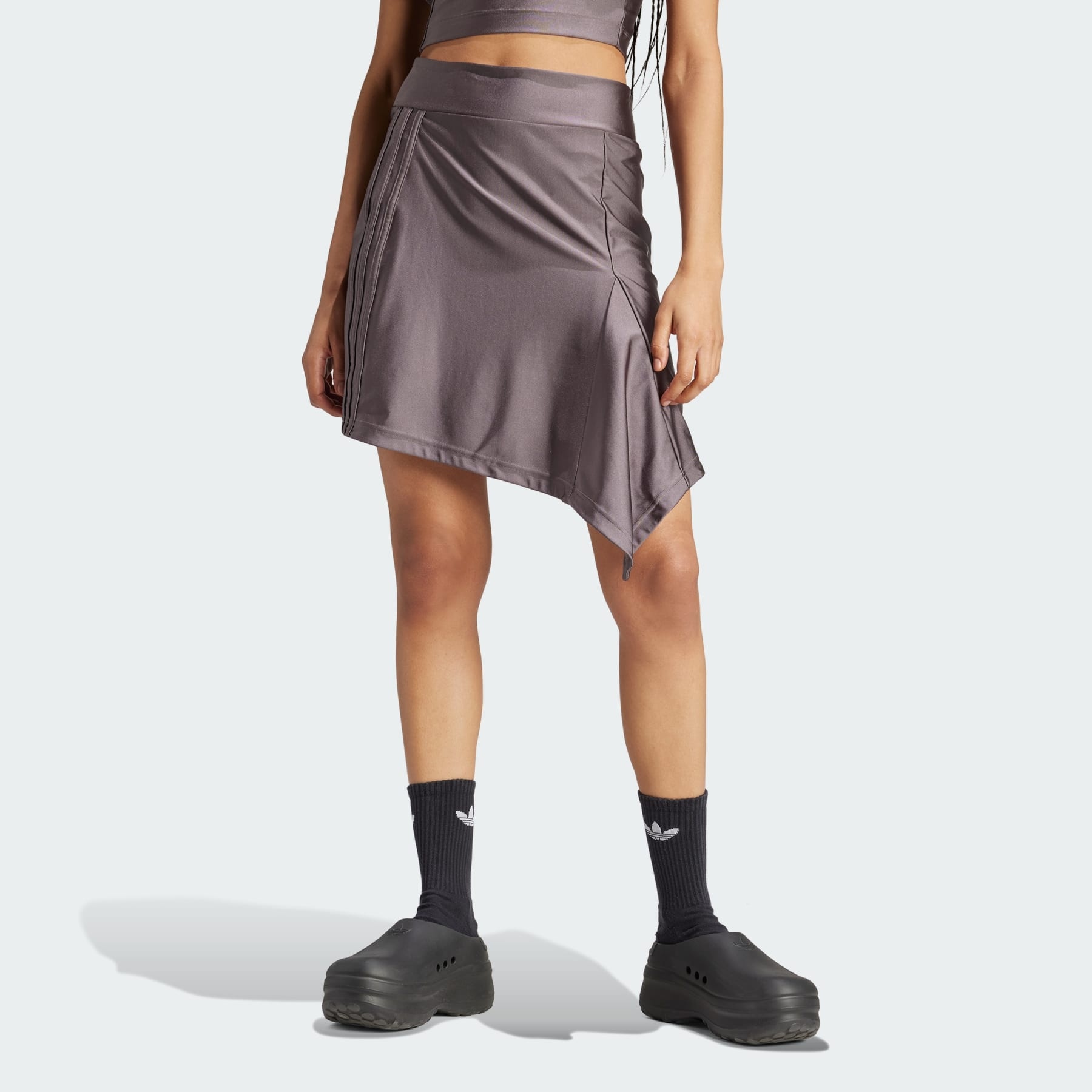 Fashion Satin Miniskirt - 2