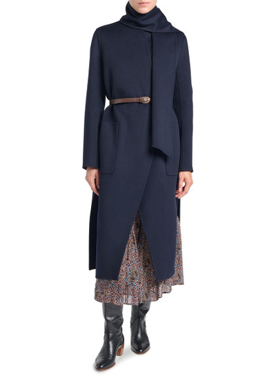 Vanessa Bruno Valeran Coat with Removable Scarf outlook