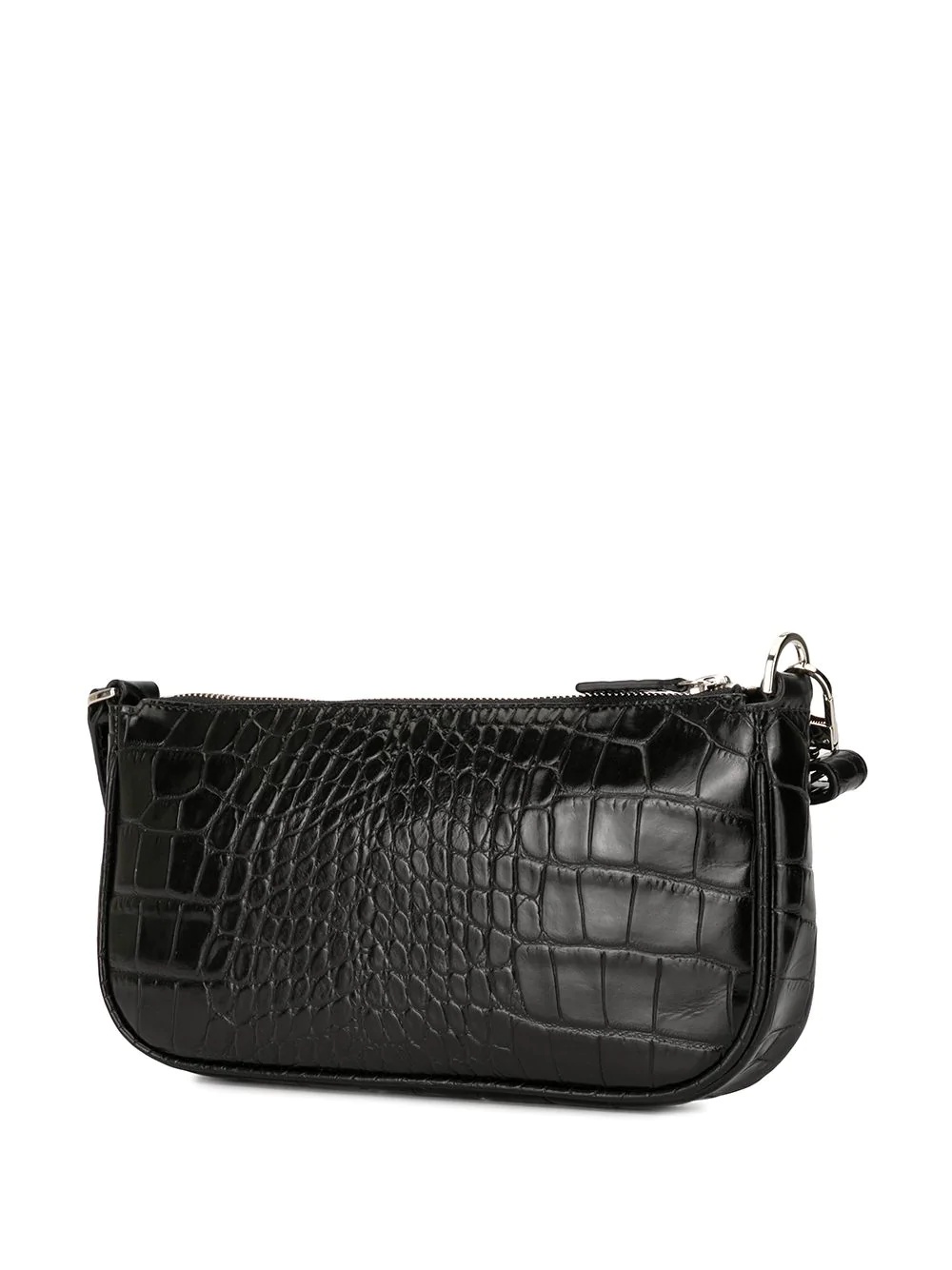 Rachel croc-effect shoulder bag - 3