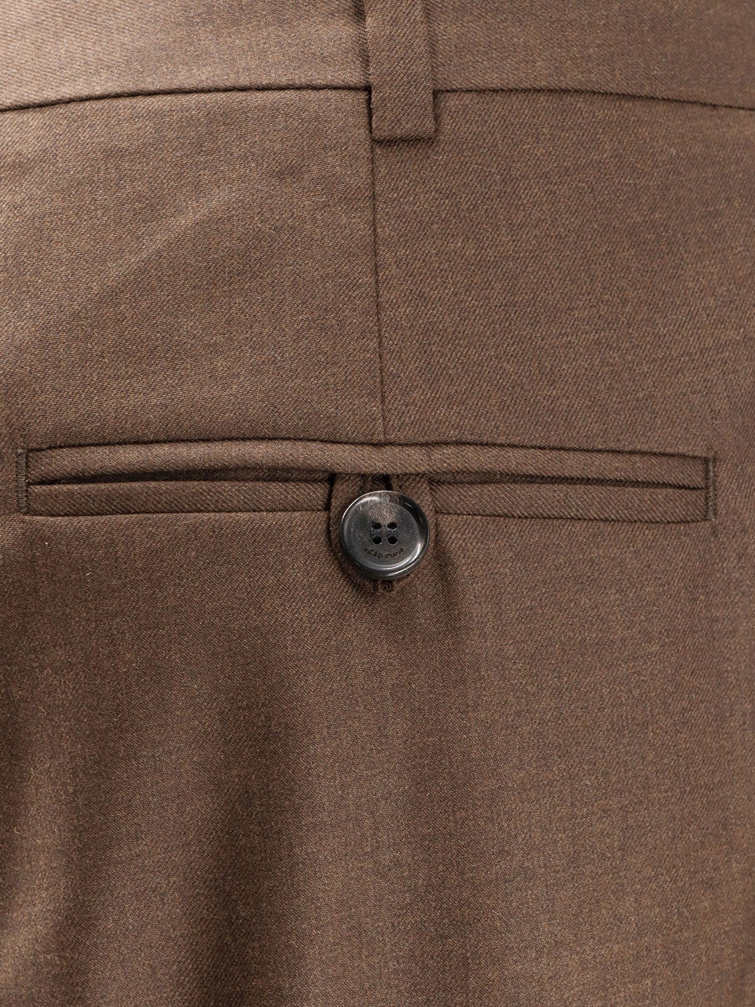 Davey Tasmanian Virgin Wool Trousers - 3