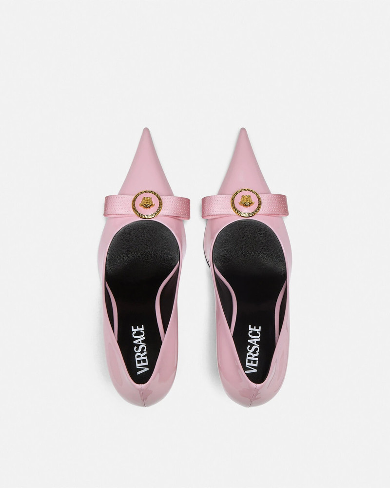 Gianni Ribbon Pumps 85 mm 3